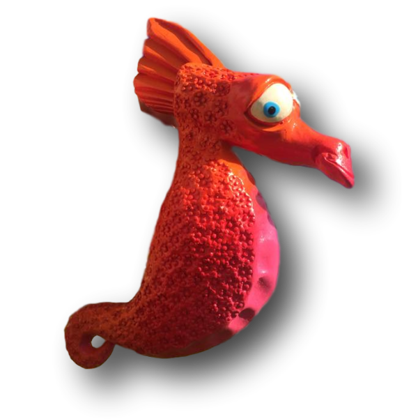 Erika Seahorse - Fish with Attitude