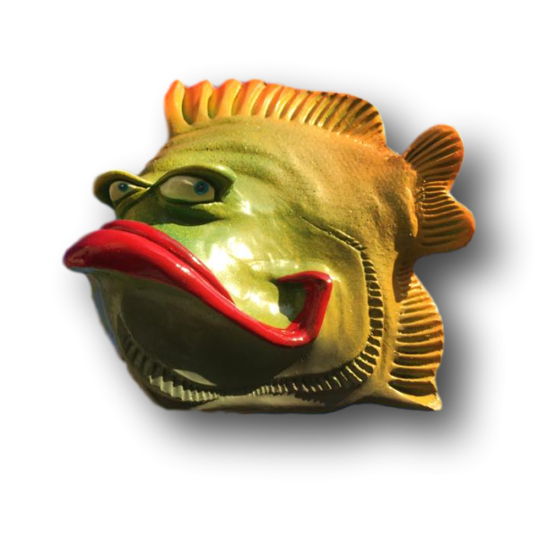 Brutus Red Lips - Fish with Attitude