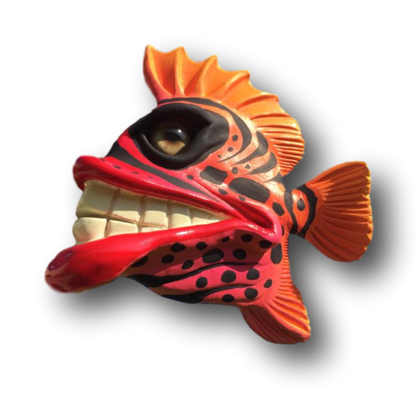 Jersey Bob Fish with Attitude
