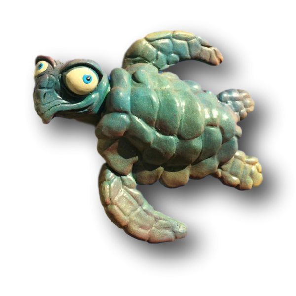 Frankie Two Guns Green Sea Turtle