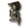 Cowboy - Statue by Mike Quinn