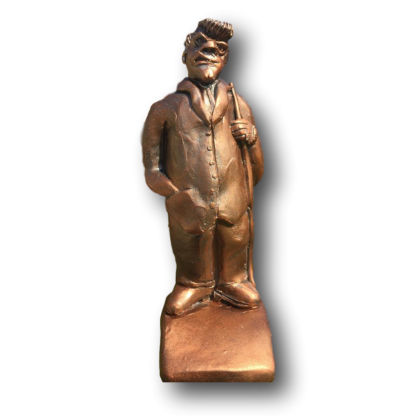 Vinny Scapino - Statue