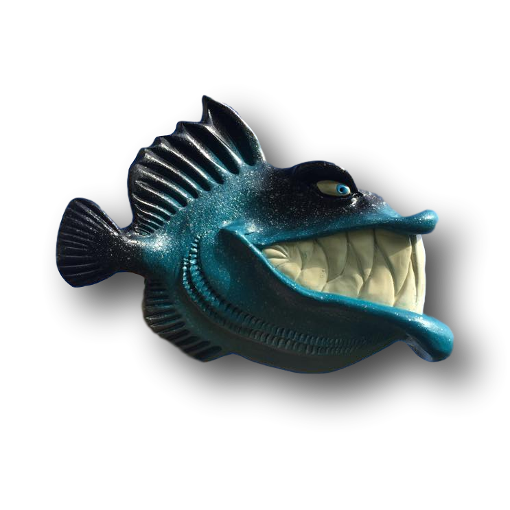 Blue Buzz - Fish with Attitude