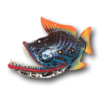 Large Toothy - Fish with Attitude