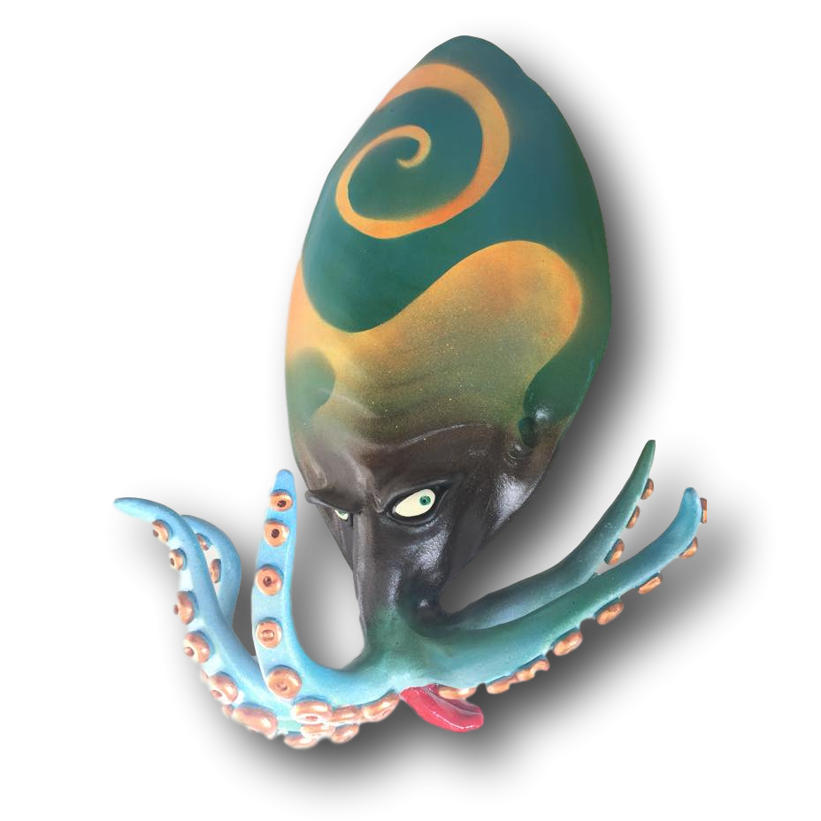 Custom Octopus - Fish with Attitude