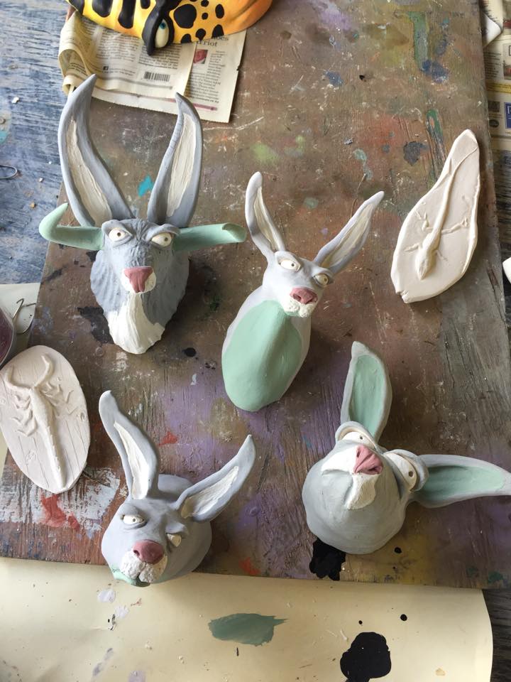 Bunnies by Mike Quinn