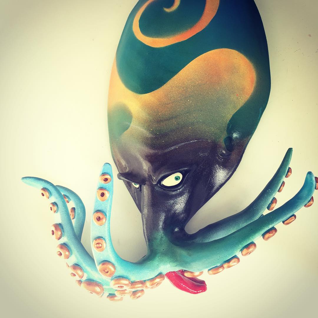 Octopus - Artist Mike Quinn