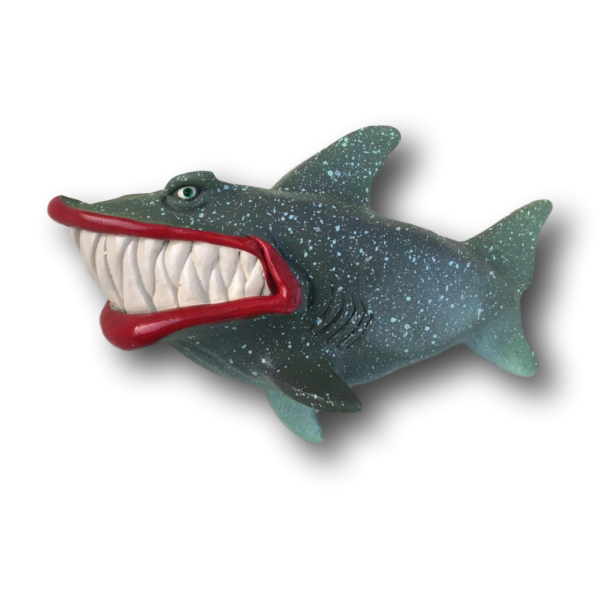 Aunt Mitzi Shark Fish With Attitude