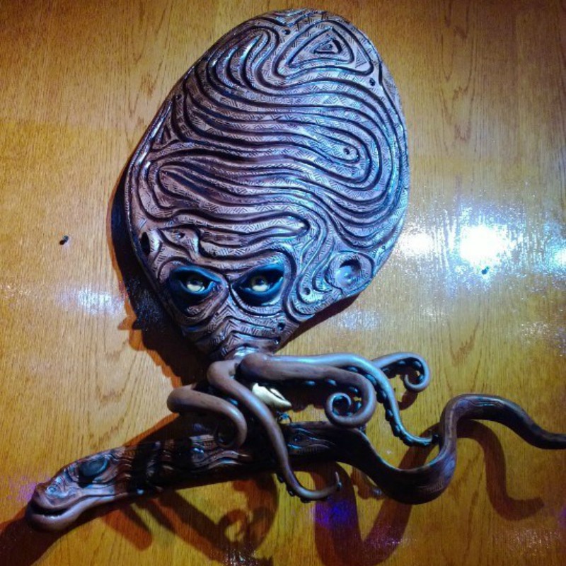 Octopus - Artist Mike Quinn