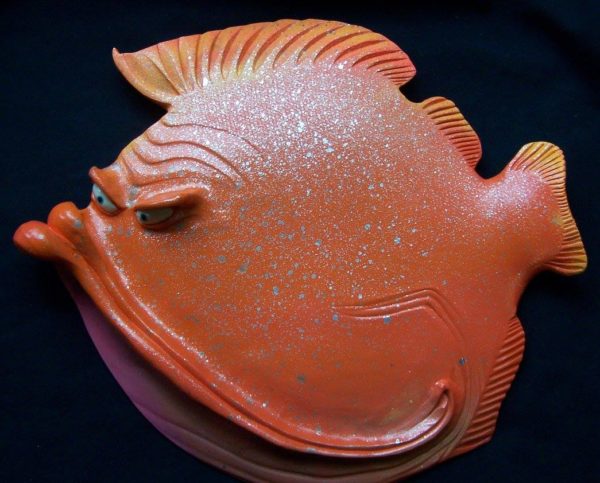 Big Al Fish With Attitude
