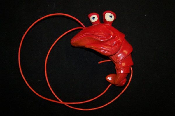 Bender Shrimp Fish With Attitude