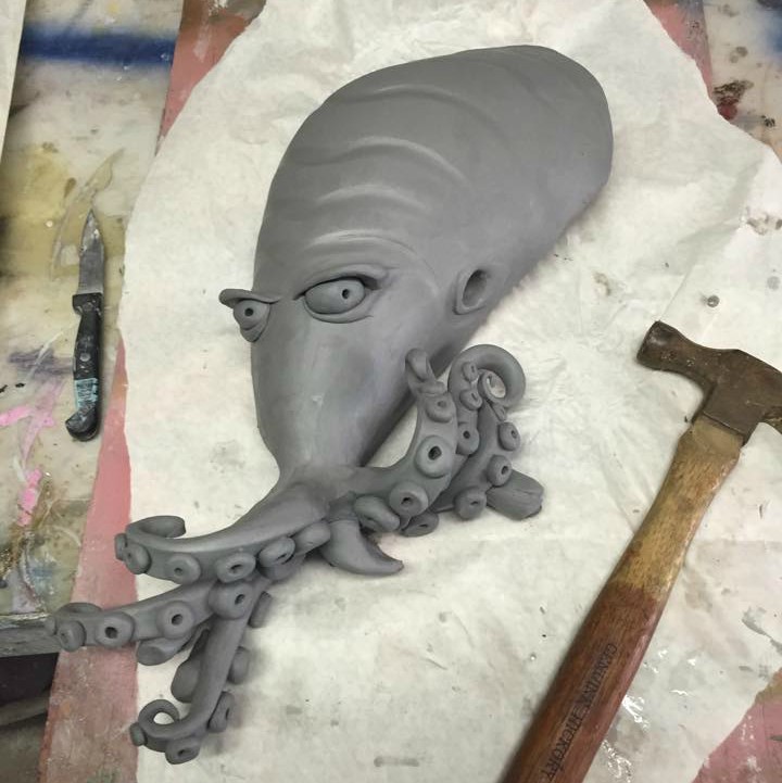 Custom Octopus - Fish with Attitude