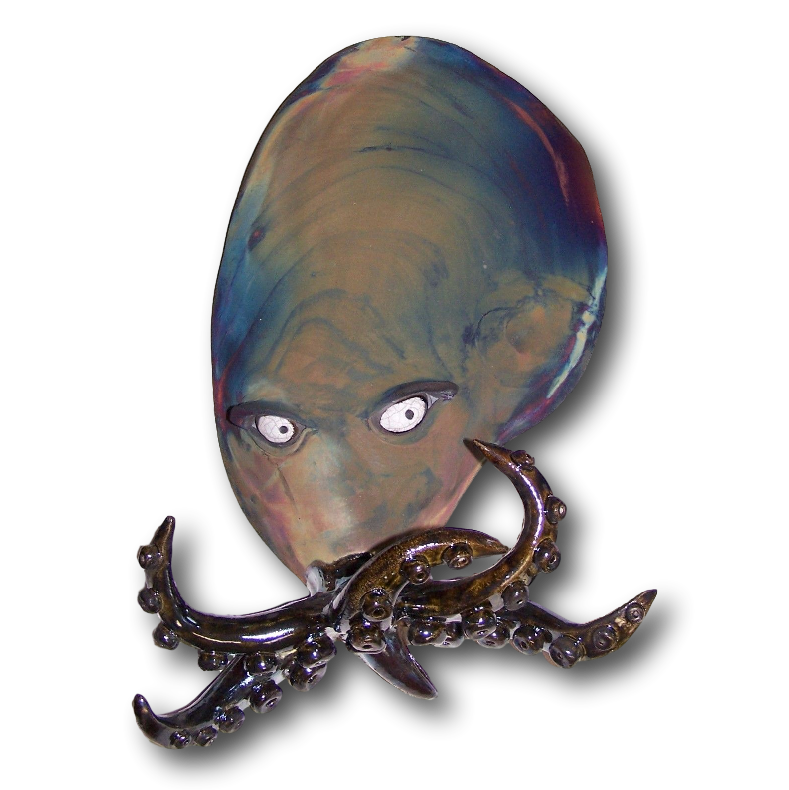 Custom Octopus - Fish with Attitude