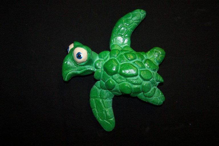 Big Wave Dave Sea Turtle Fish With Attitude by Mike Quinn