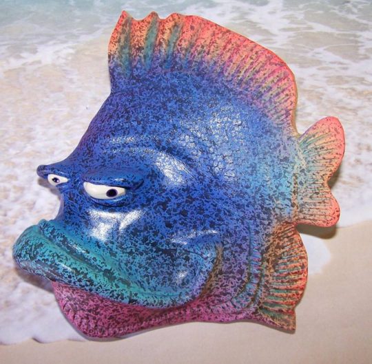 Brutus Fish With Attitude Fish With Attitude by Mike Quinn