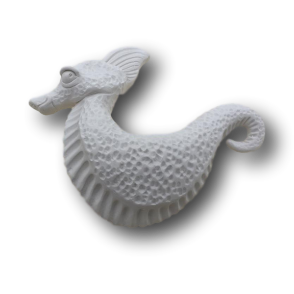 Custom Amber Doodles Seahorse