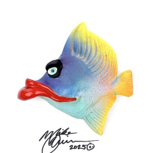 Elvis Fish with Attitude