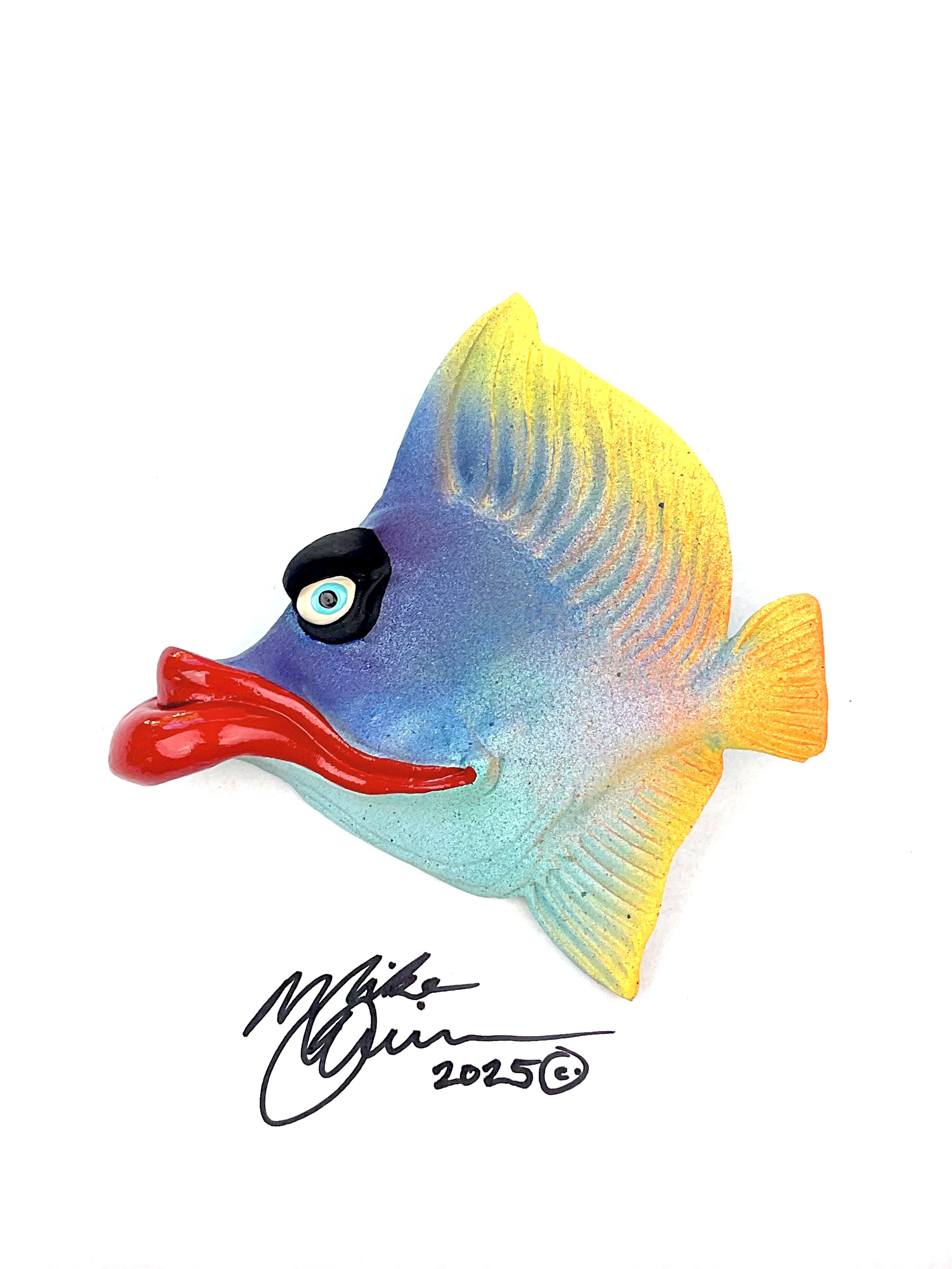 Elvis Fish with Attitude