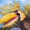 "Knock Knock Bird" Mike Quinn Art - Image 2