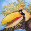 "Knock Knock Bird" Mike Quinn Art