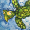 "Little Dave" Fish with Attitude