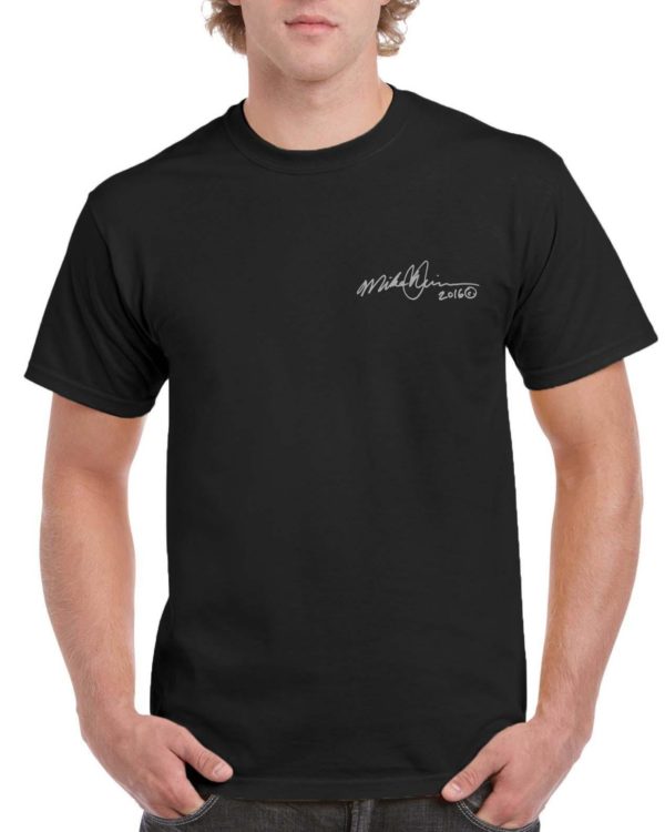 Black Mike Quinn Crabman Tee - Image 2