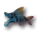 Wild Print Minka Fish Art