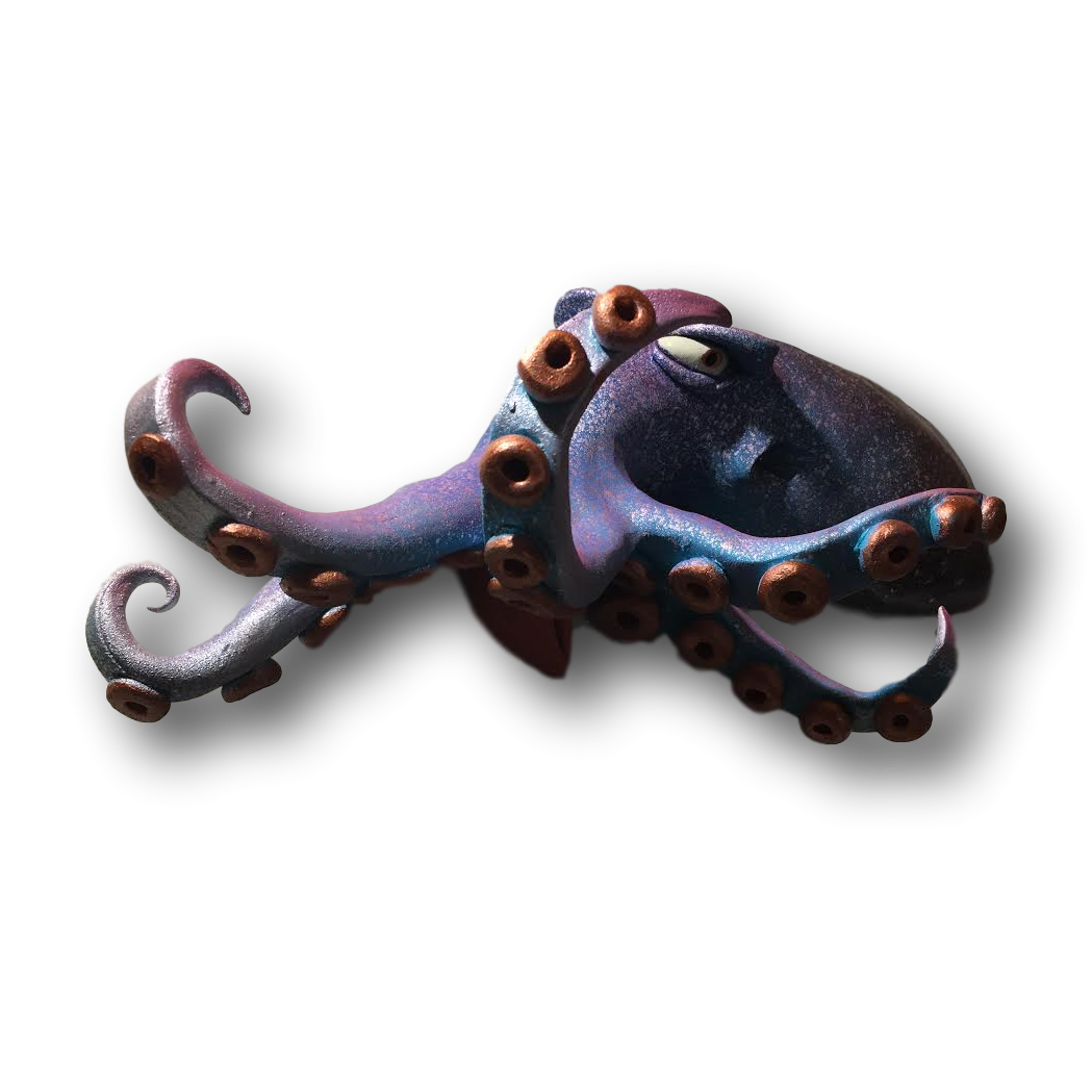 Custom Octopus - Fish with Attitude