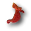 Pink Erika Seahorse - Fish with Attitude - Image 2