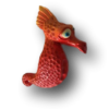 Pink Erika Seahorse - Fish with Attitude