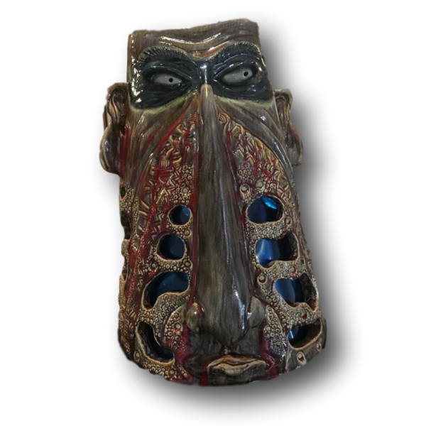 Large Tribal Face - Image 2