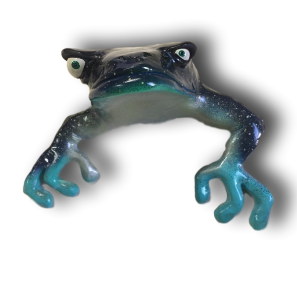 Blue Little Big Eye Frog