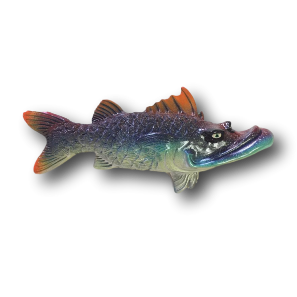 Blue Criffster Fish with Attitude