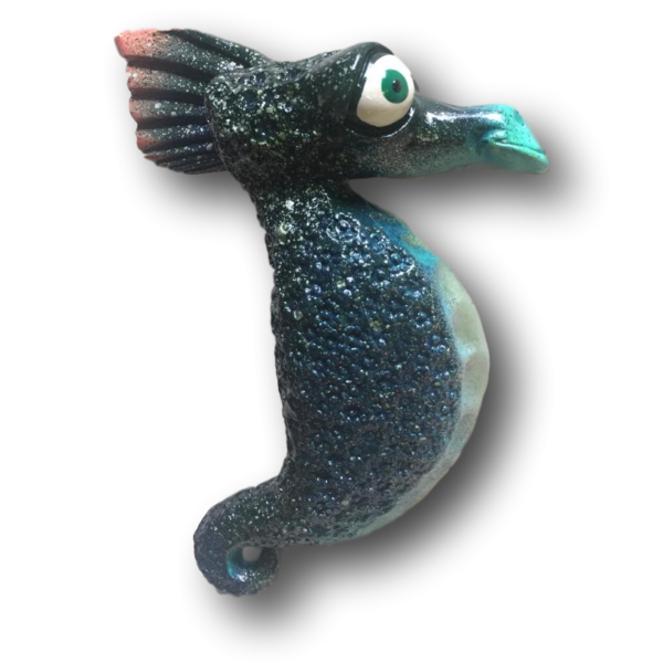 Green Erika Seahorse - Fish with Attitude
