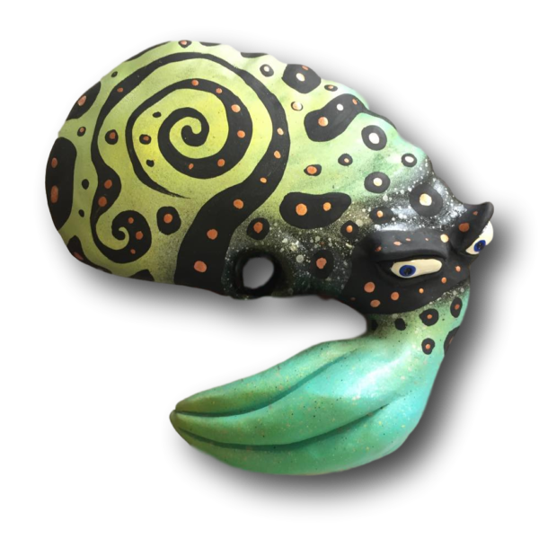 Patterned Donald Squid - Fish with Attitude
