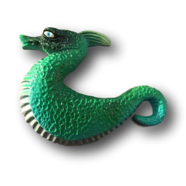 Green Mammajo Seahorse - Fish with Attitude