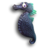 Blue King Dingcauser Seahorse - Fish with Attitude