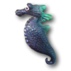 Blue King Dingcauser Seahorse - Fish with Attitude - Image 2