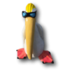 Captain Johnny Pelican - Creatures with Attitude