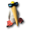 Stanley Pelican - Creatures with Attitude