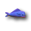 Purple Crusty Rusty Fish With Attitude - Image 2