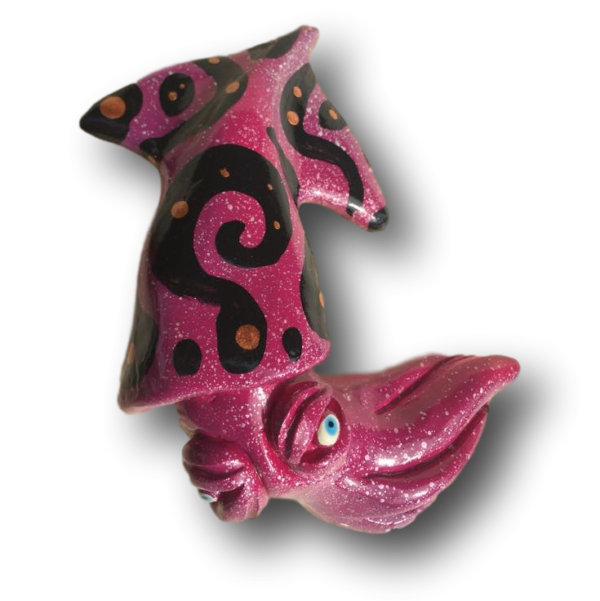 Wild Lucy Squid Fish with Attitude