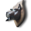 Cat Eating Bird Wall Bust - Image 2