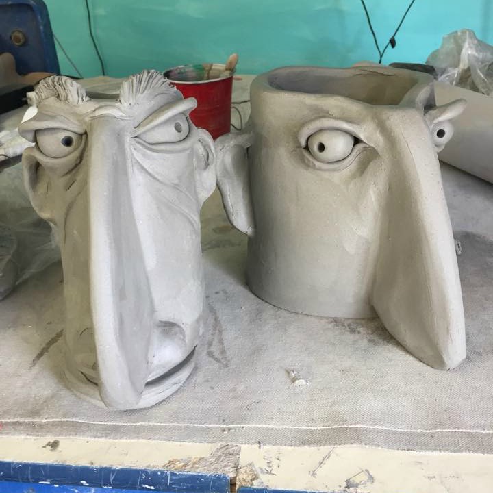Swimming Heads Series 2017
