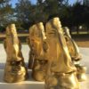 Tiny Tiki Heads