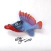 Spike Red Lips - Fish with Attitude