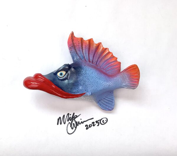 Spike Red Lips - Fish with Attitude
