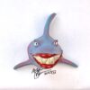 Red Lips Big Rita Shark - Fish with Attitude