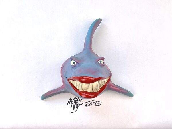 Red Lips Big Rita Shark - Fish with Attitude