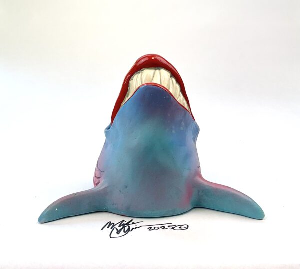 Red Lips Big Rita Shark - Fish with Attitude - Image 3